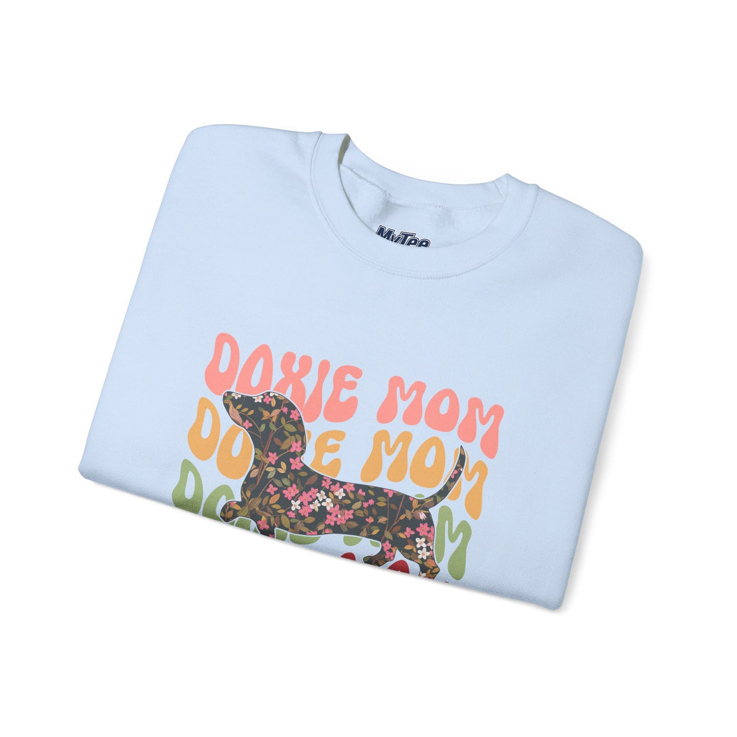 Doxie Mom Vibes Sweatshirt – For Stylish Wiener Dog Parents
