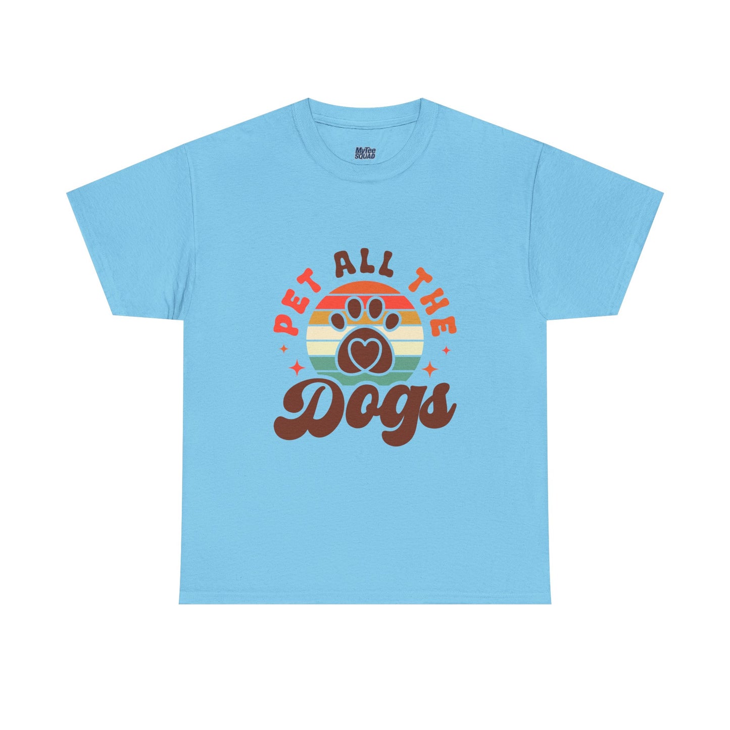 Pet All the Dogs Unisex T-Shirts For Dog Lover
