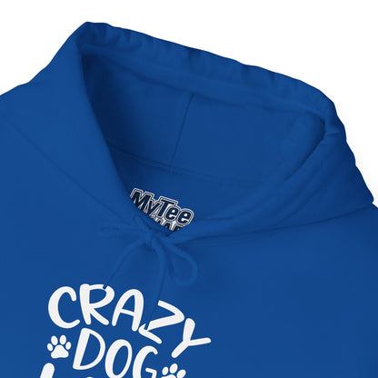 Crazy Dog Lady Unisex Hoodie | Pet Owner Gift