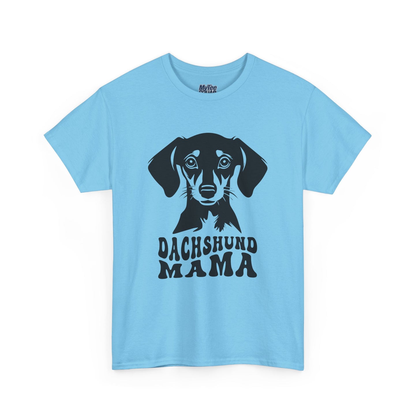 Dachshund Mama Everyday T-Shirt – Bold Pup Love For Dog Moms