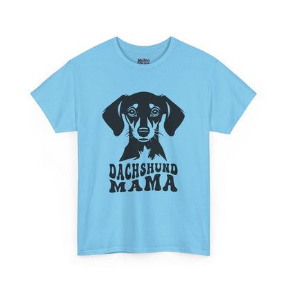 Dachshund Mama Everyday T-Shirt – Bold Pup Love For Dog Moms