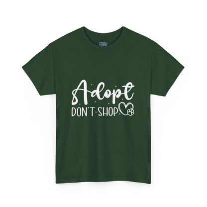 Adopt Don’t Shop Tee – Animal Rescue Love