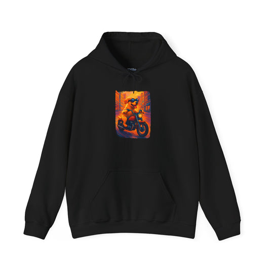 Labrador Urban Rider Hoodie – Edgy Dog Cozy Vibes