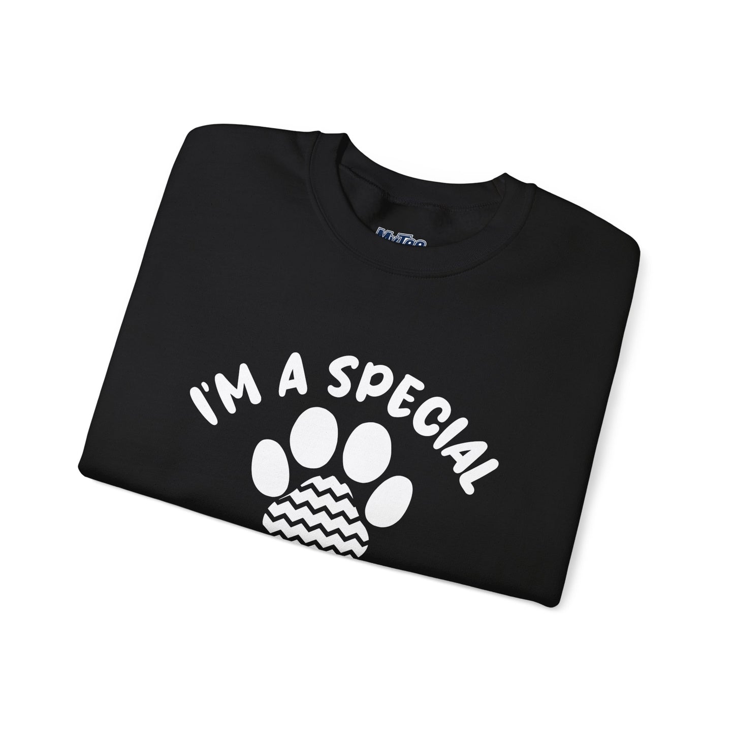 I’m A Special Kind Of Special Crewneck Sweatshirt – Dog Person Energy