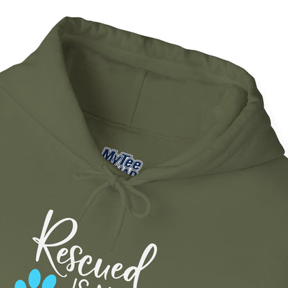 Rescued Is My Favorite Breed Unisex Hoodie – Shelter Dog Support