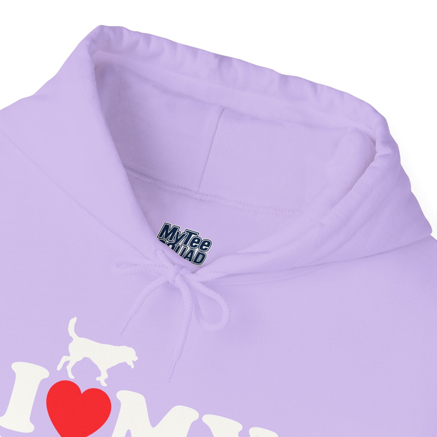 I Love My Labrador Unisex Hoodie | Adorable Warmth for Dog People
