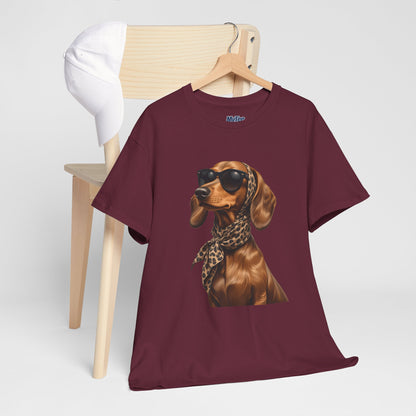 Stylish Dachshund Dog Lover Unisex T-Shirt | Cute Pet Tee