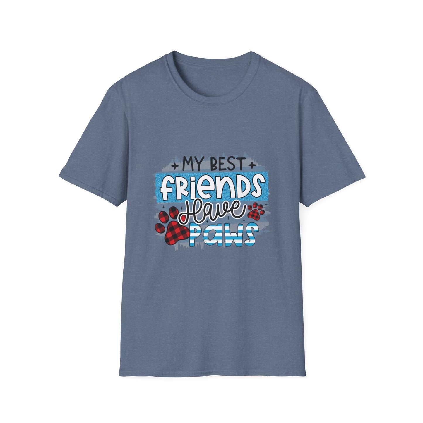 Best Friends Pet Lover T-Shirt, Animal Lover Gift, Cute Graphic Tee, Gift for Dog Owners, Birthday Present, Casual Wear