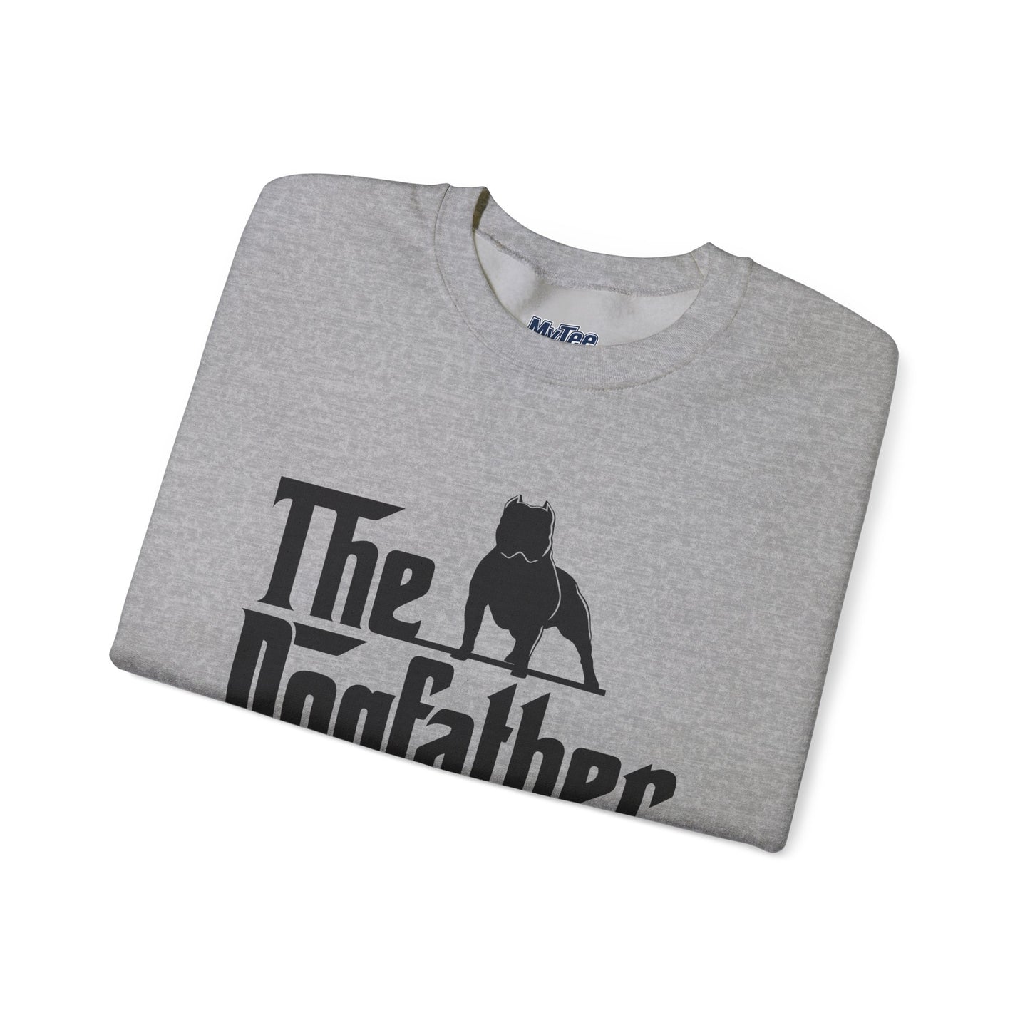 The Dogfather Crewneck Sweatshirt | Cozy Dog Dad Gift