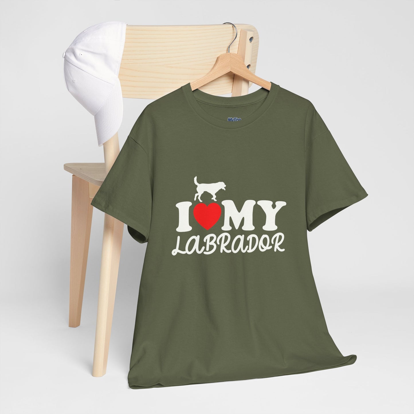 I Love My Labrador Unisex T-Shirts