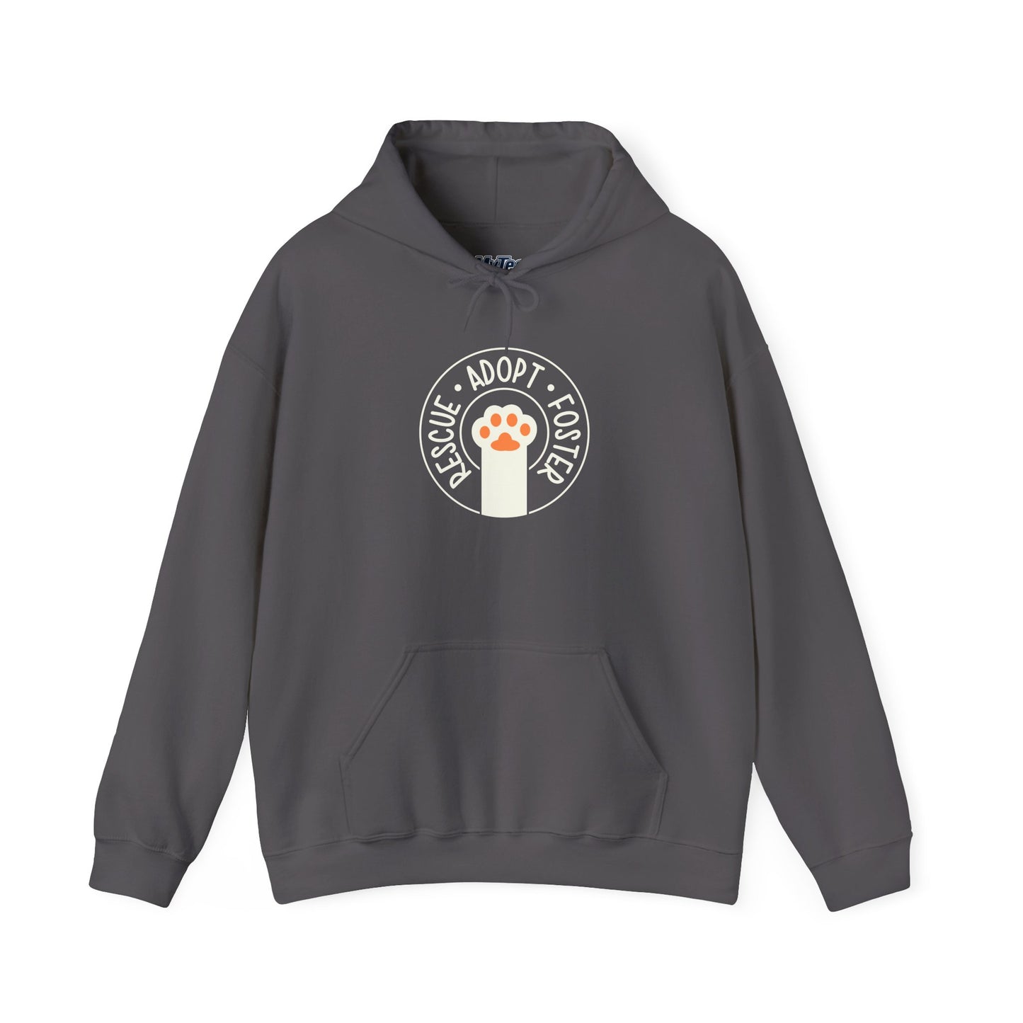 Rescue Adopt Foster Unisex Hoodie | Adoption Awareness