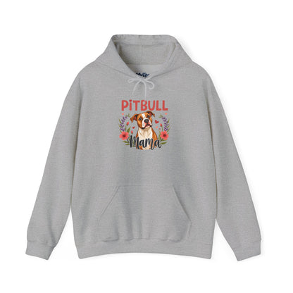 Pitbull Mama Mode Hoodie – Everyday Comfort with Pup Pride