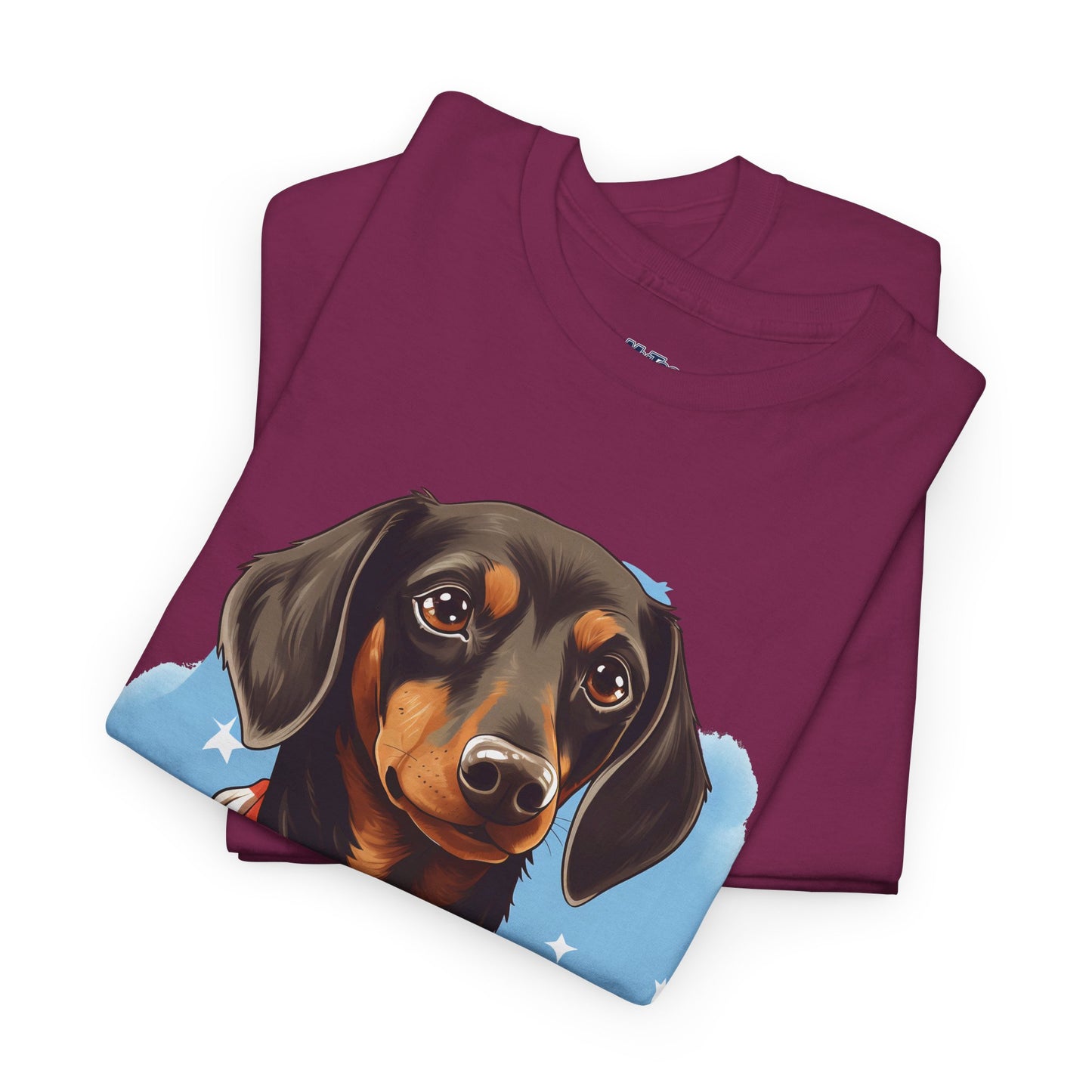 Patriotic Dachshund Unisex T-Shirt