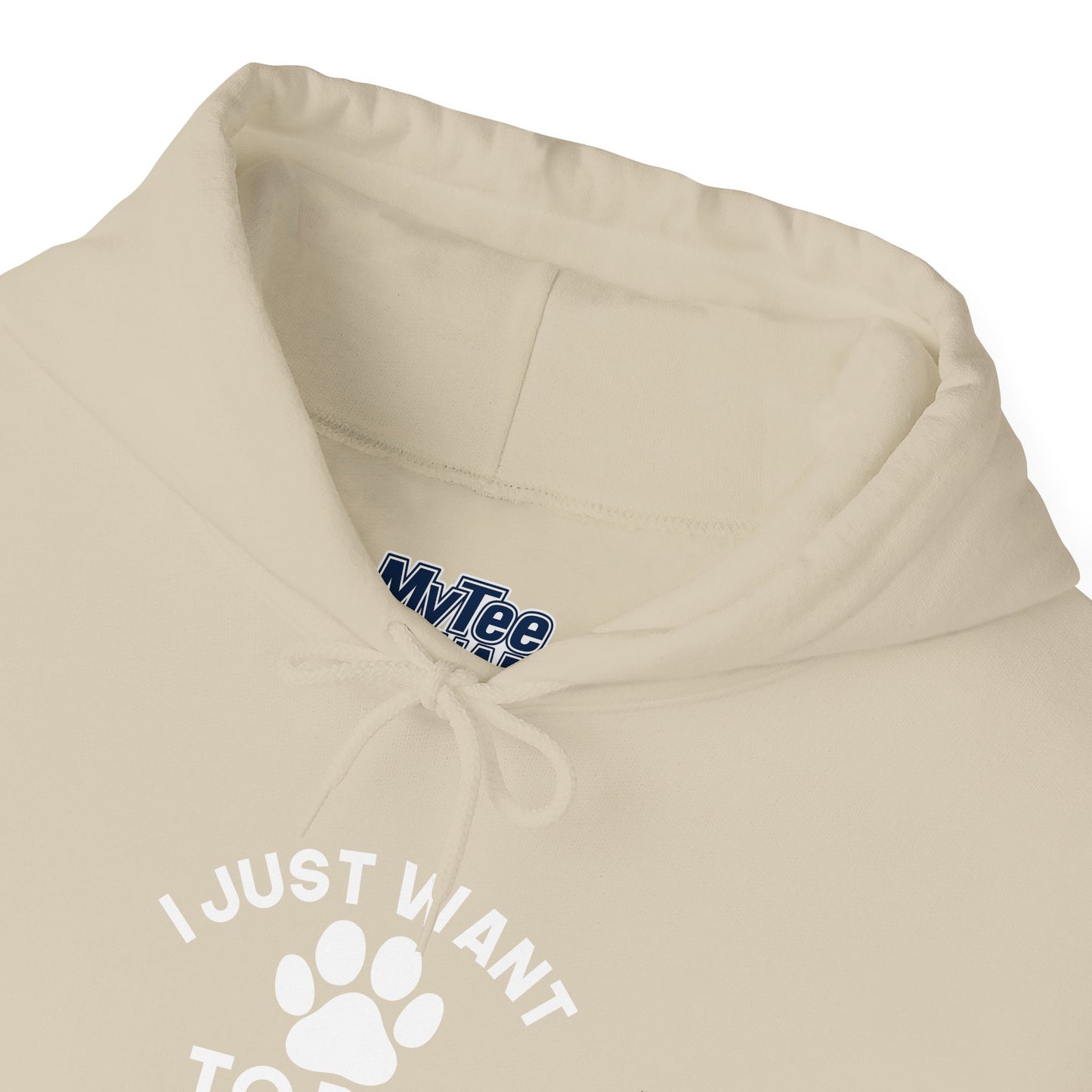 I Just Want To Be A Stay-At-Home Dog Mom Hoodie- Pup Mama Vibes