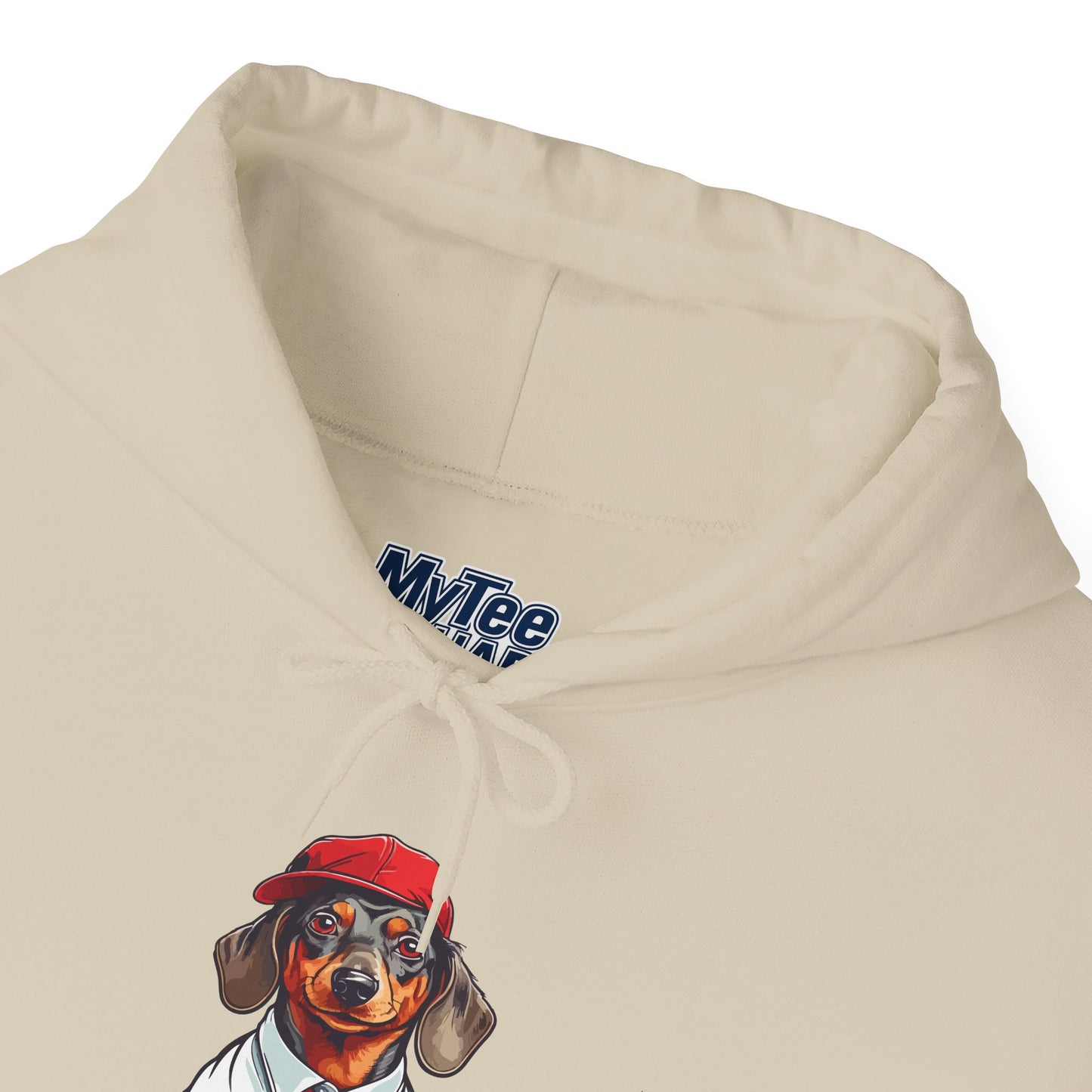 Dachshund Casual Boss Unisex Hoodie