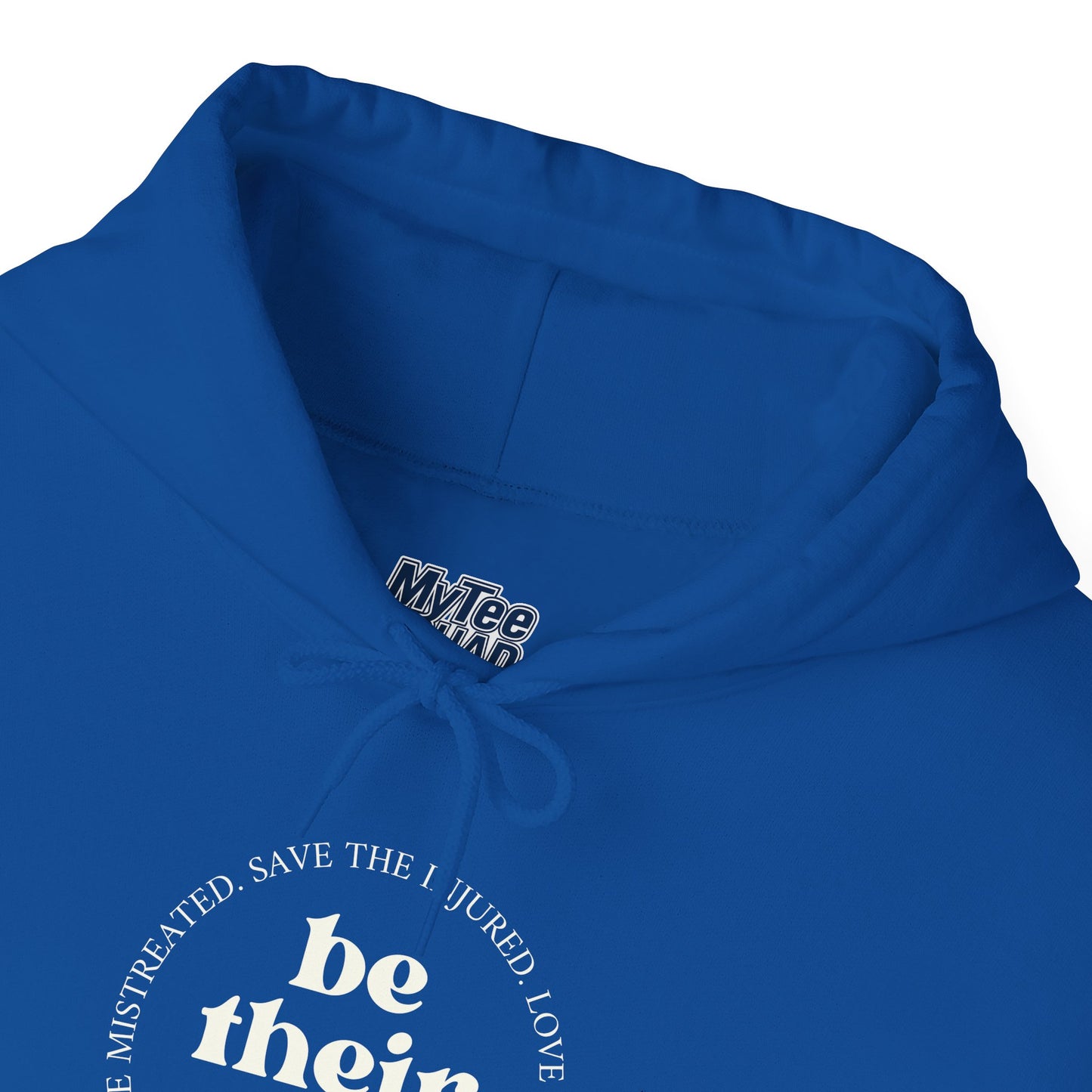Be Their Voice Unisex Hoodie | Animal Advocacy Apparel