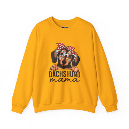 Dachshund Mama Sweatshirt | Cozy Dog Mom Gift