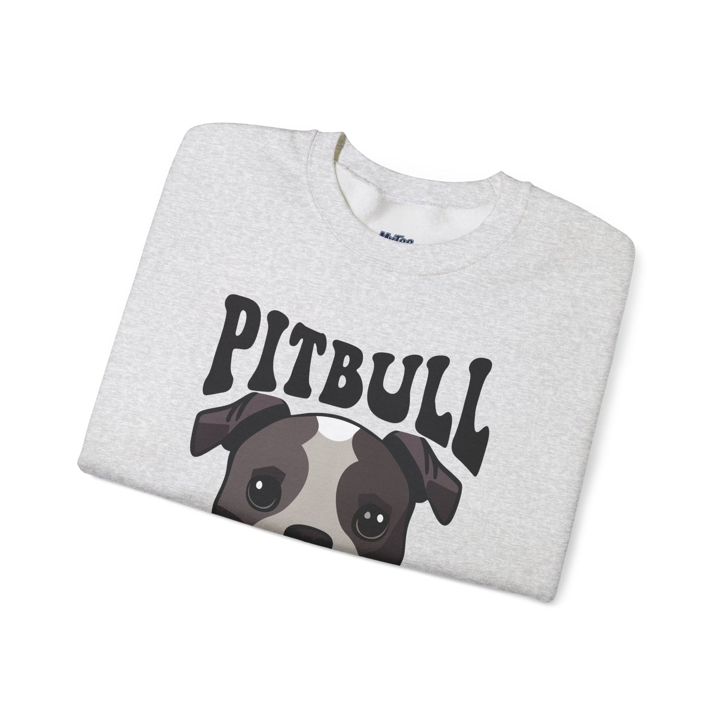 Proud Pitbull Mama Crewneck – Warm & Stylish Dog Lover Sweatshirt