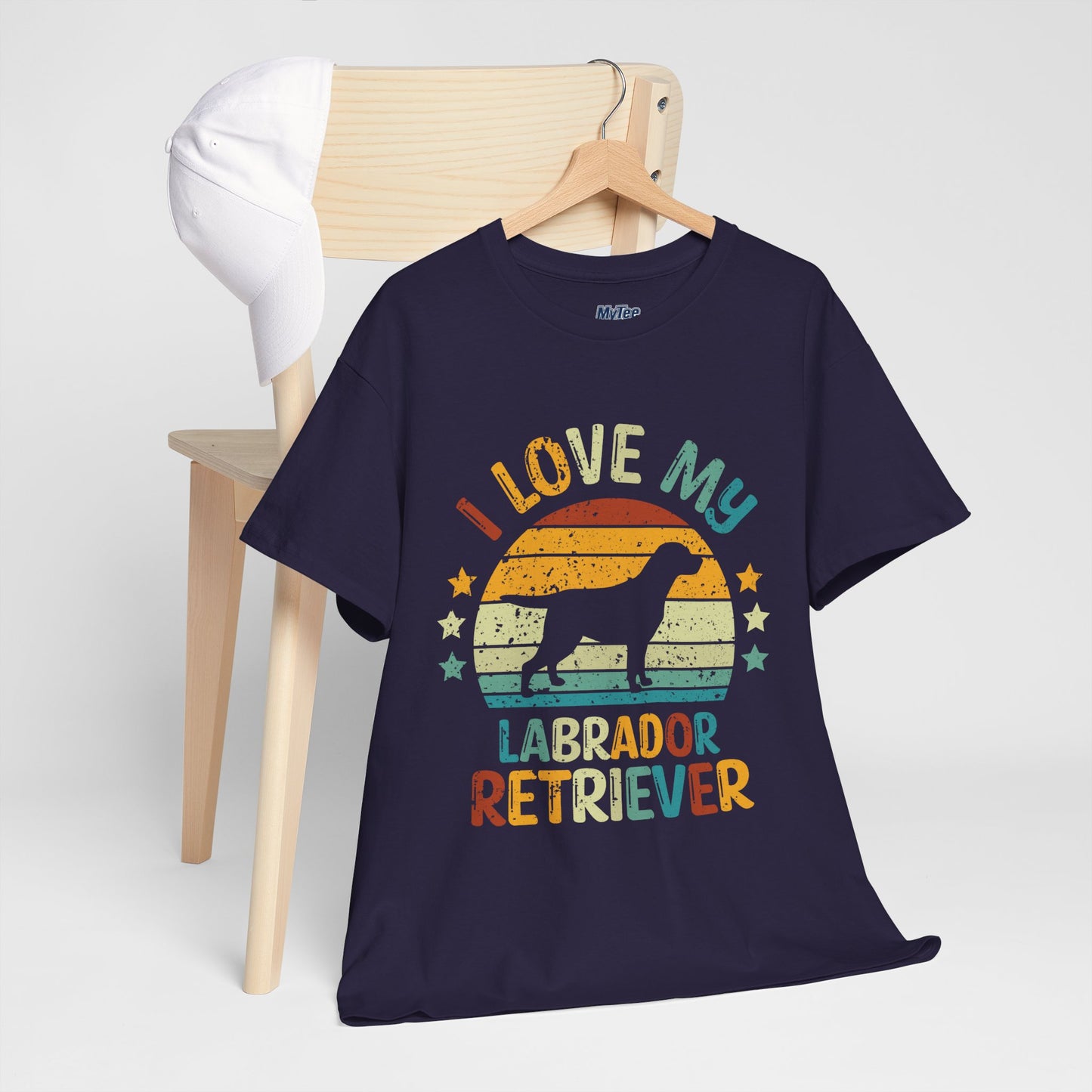 I Love My Labrador Retriever Unisex T-Shirts