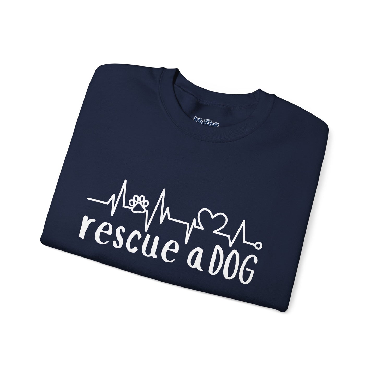 Rescue A Dog Unisex Sweatshirt | Pet Lover Gift