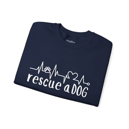 Rescue A Dog Unisex Sweatshirt | Pet Lover Gift