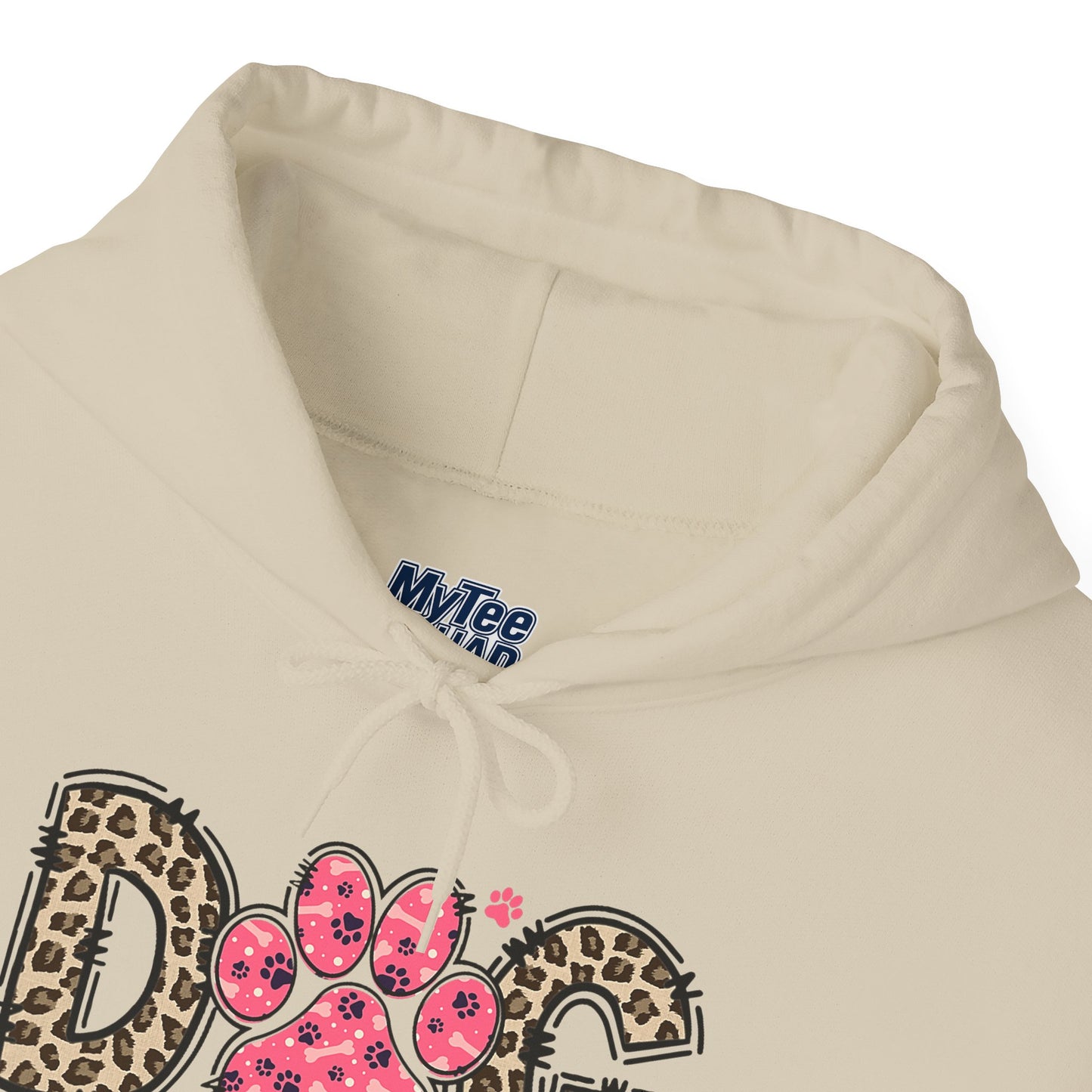 Dog Mama Leopard Print Hoodie – Dog Mom Gifts