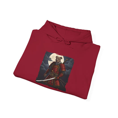 Pitbull Warrior Panda Unisex Hoodie For Anime Lovers | Unique Graphic Pullover for Gifts