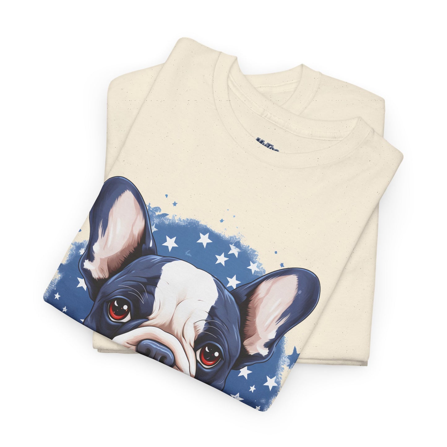 Patriotic French Bulldog Unisex T-Shirt | Dog Lover