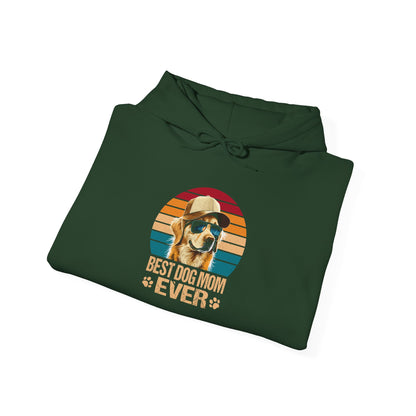 Best Dog Mom Ever Golden Retriever Hoodie