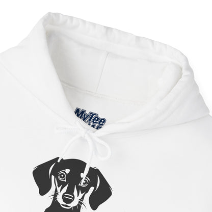 Dachshund Mama Hoodie – Bold & Cozy Wear For Dog Moms