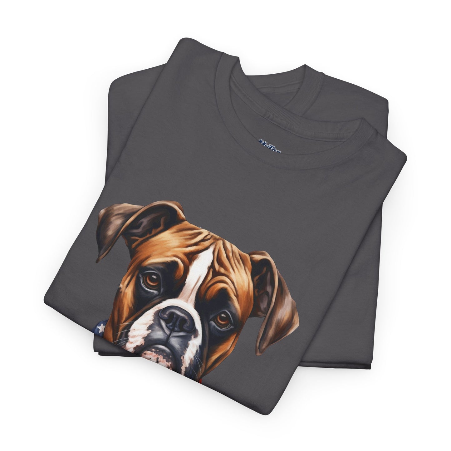 Patriotic Boxer Unisex T-Shirt