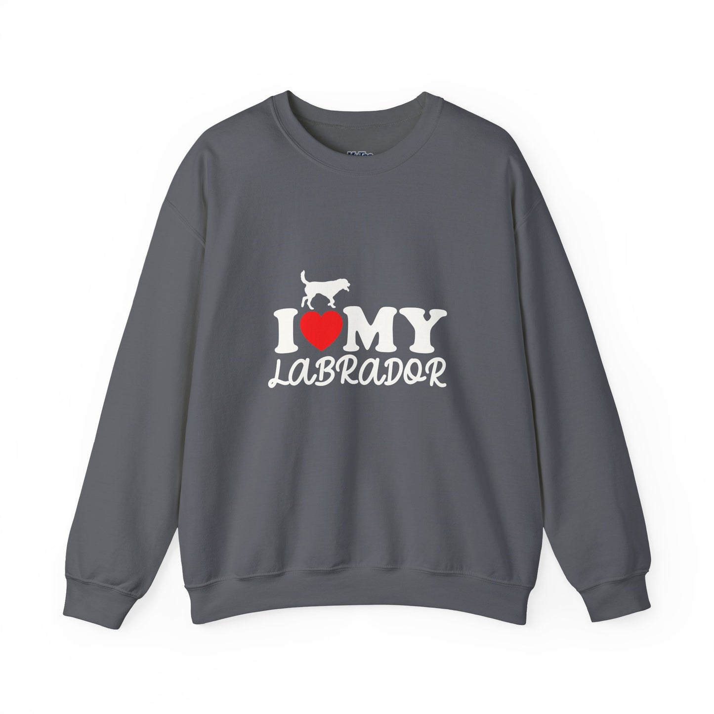 I Love My Labrador Unisex Sweatshirts | Show Your Dog Love in Style
