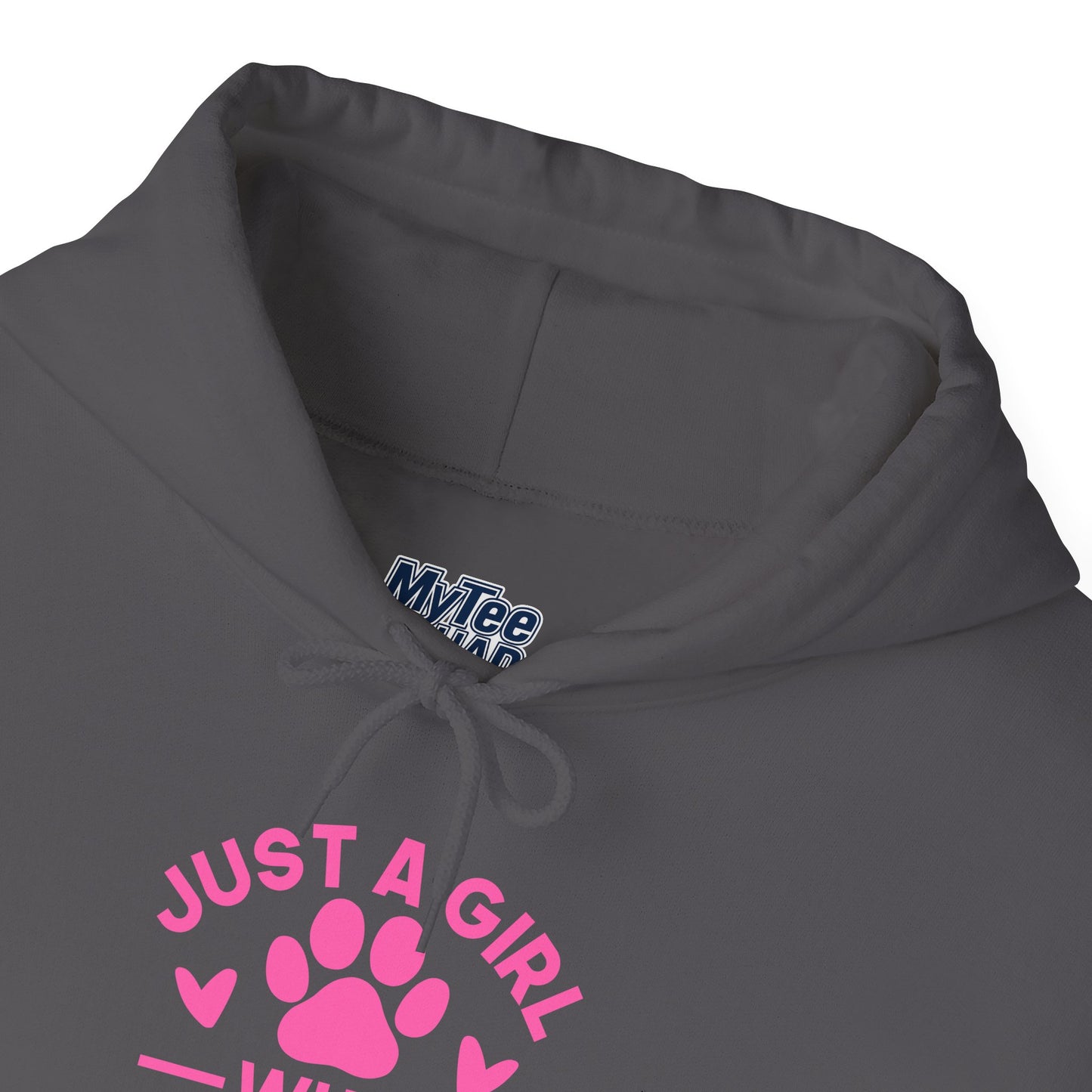 Just A Girl Who Loves Dogs Hoodie | Gift for Dog Mom