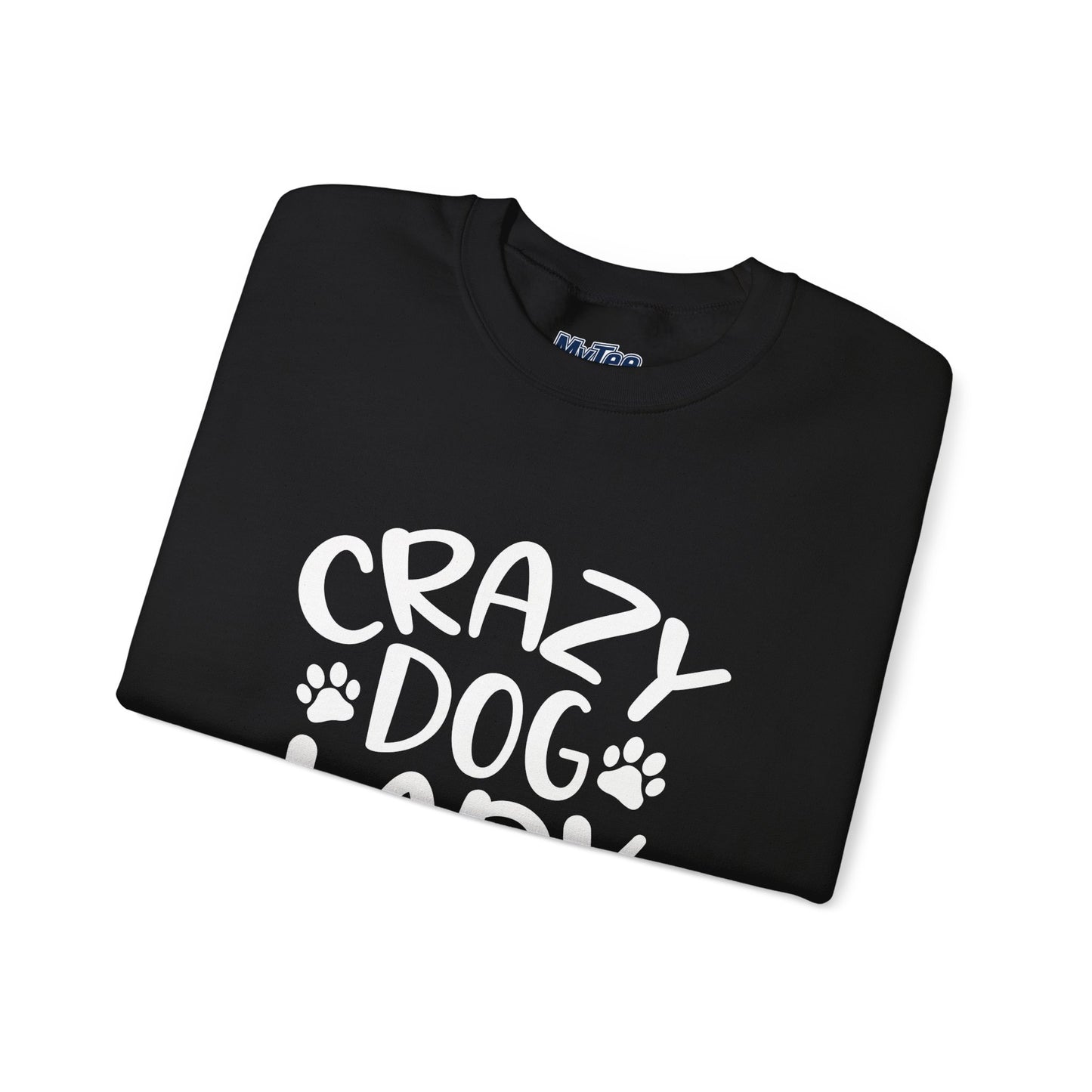 Crazy Dog Lady Sweatshirt | Dog Mom Apparel