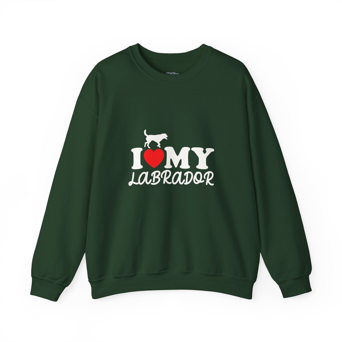 I Love My Labrador Unisex Sweatshirts | Show Your Dog Love in Style