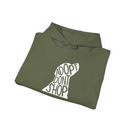 Adopt Don't Shop Unisex Hoodie | Pet Adoption Apparel