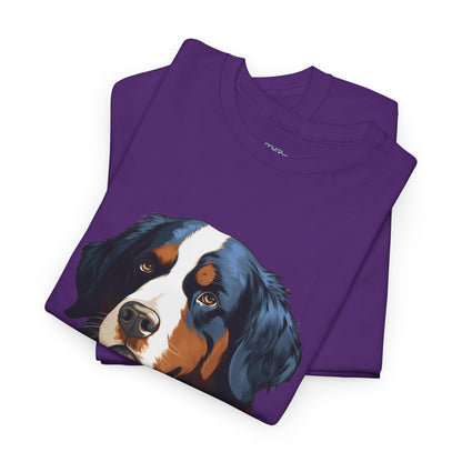 Patriotic Bernese Mountain Unisex T-Shirt