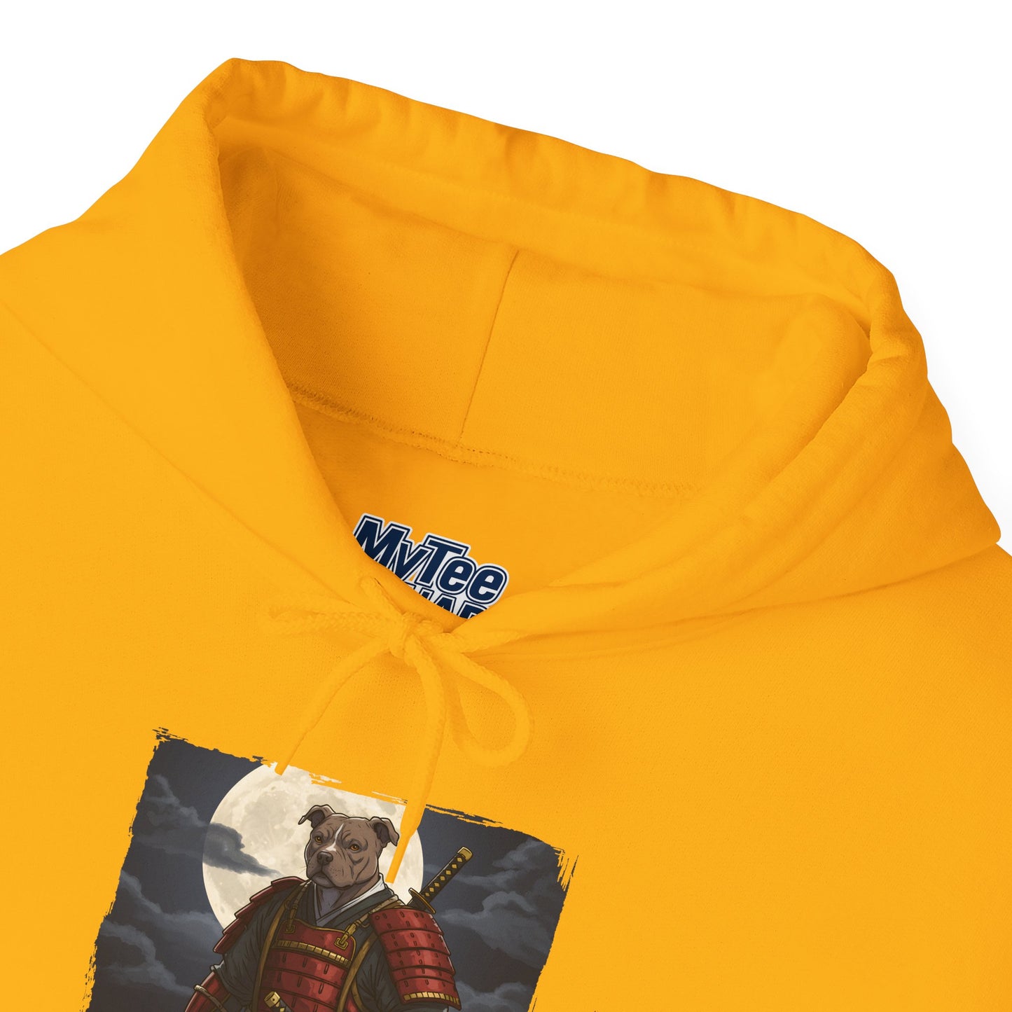 Pitbull Warrior Panda Unisex Hoodie For Anime Lovers | Unique Graphic Pullover for Gifts