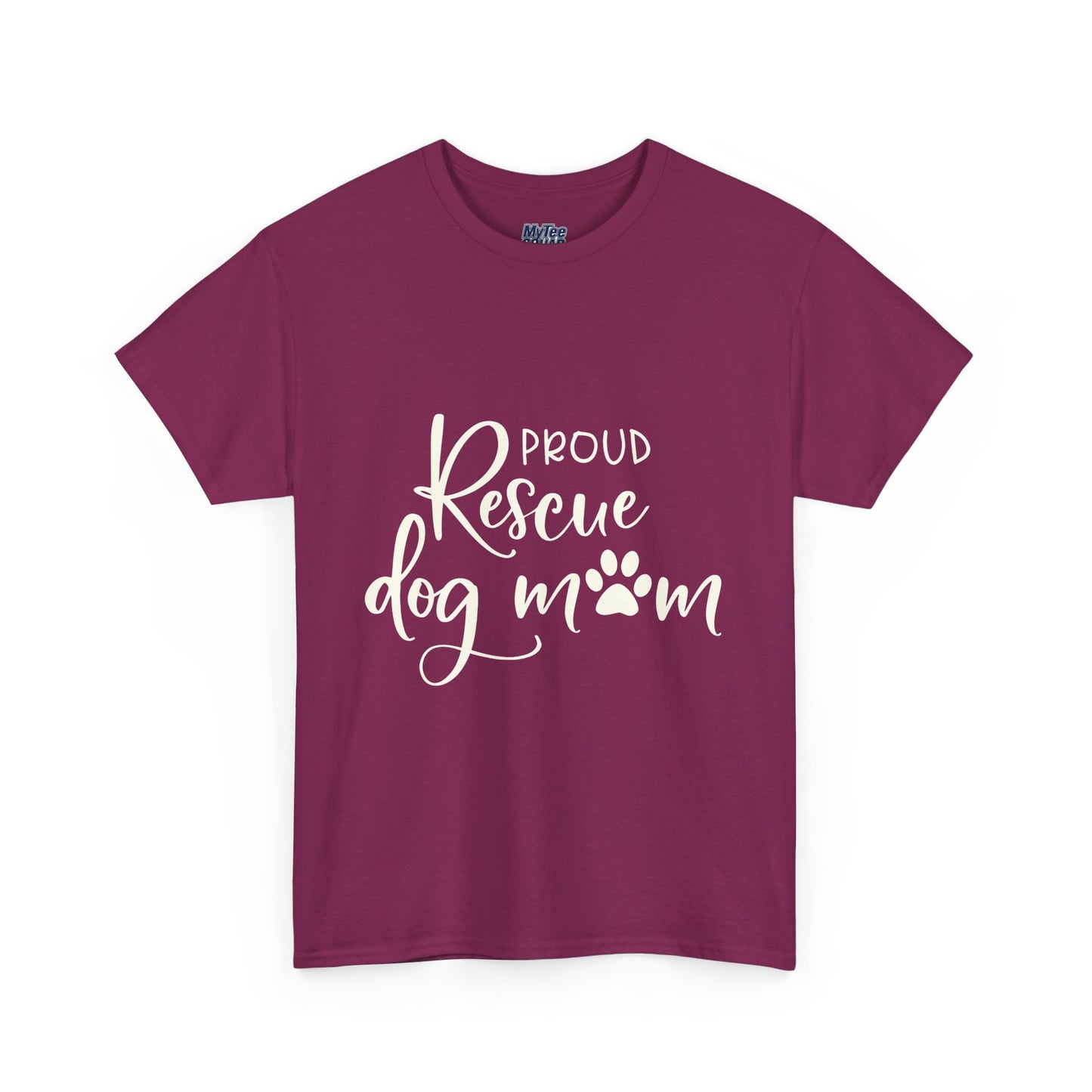 Proud Rescue Dog Mom T-Shirt | Pet Lover Gift