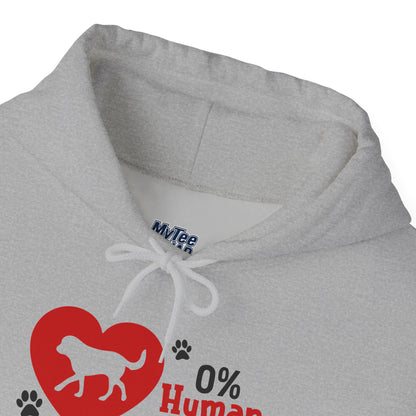Labrador All The Way Unisex Hoodie – Zero Human, All Dog Energy