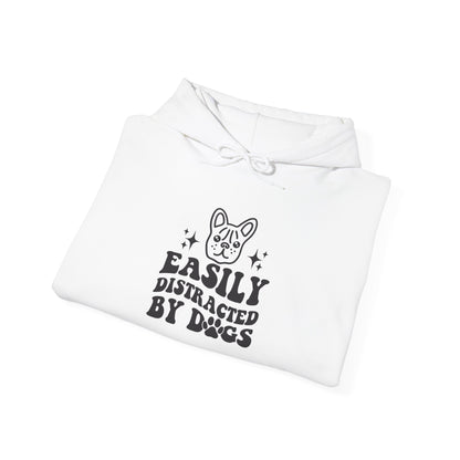 Easily Distracted By Dogs Unisex Hoodie