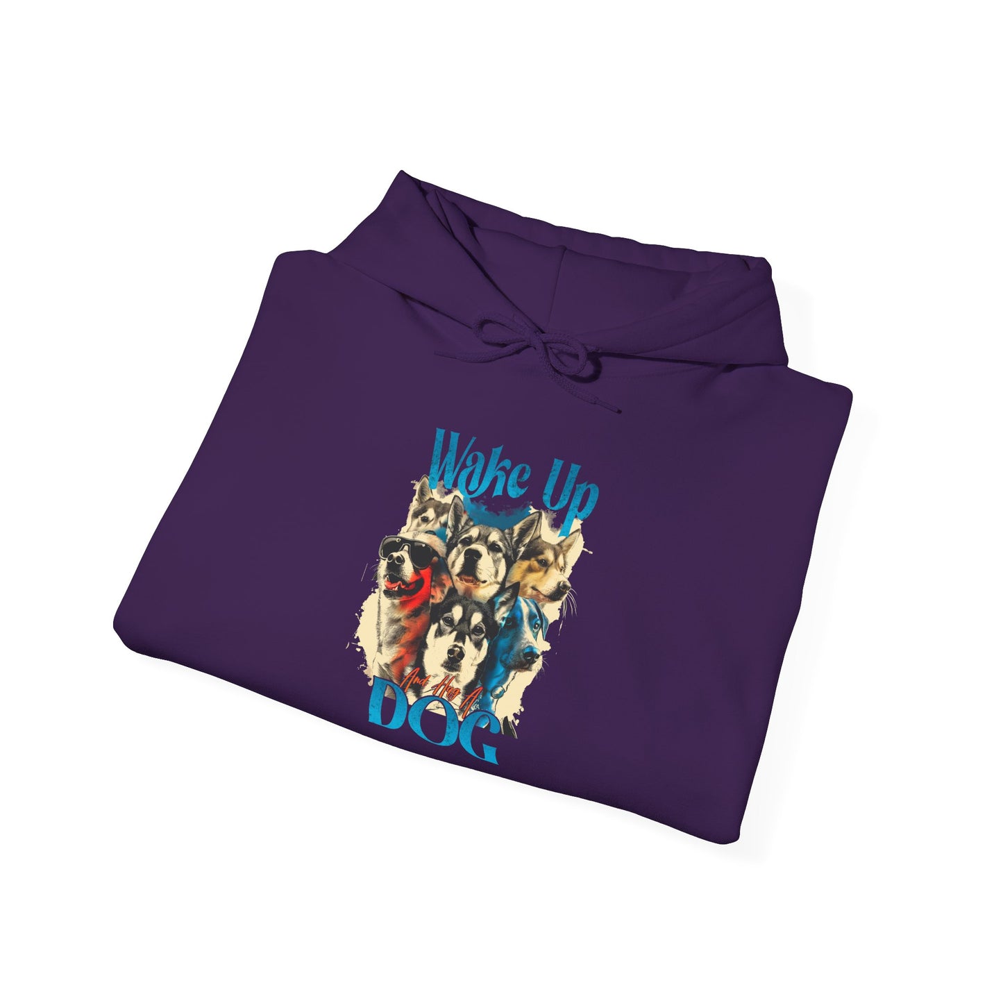 Wake Up Dog Hoodie – Every Morning Starts With A Bark