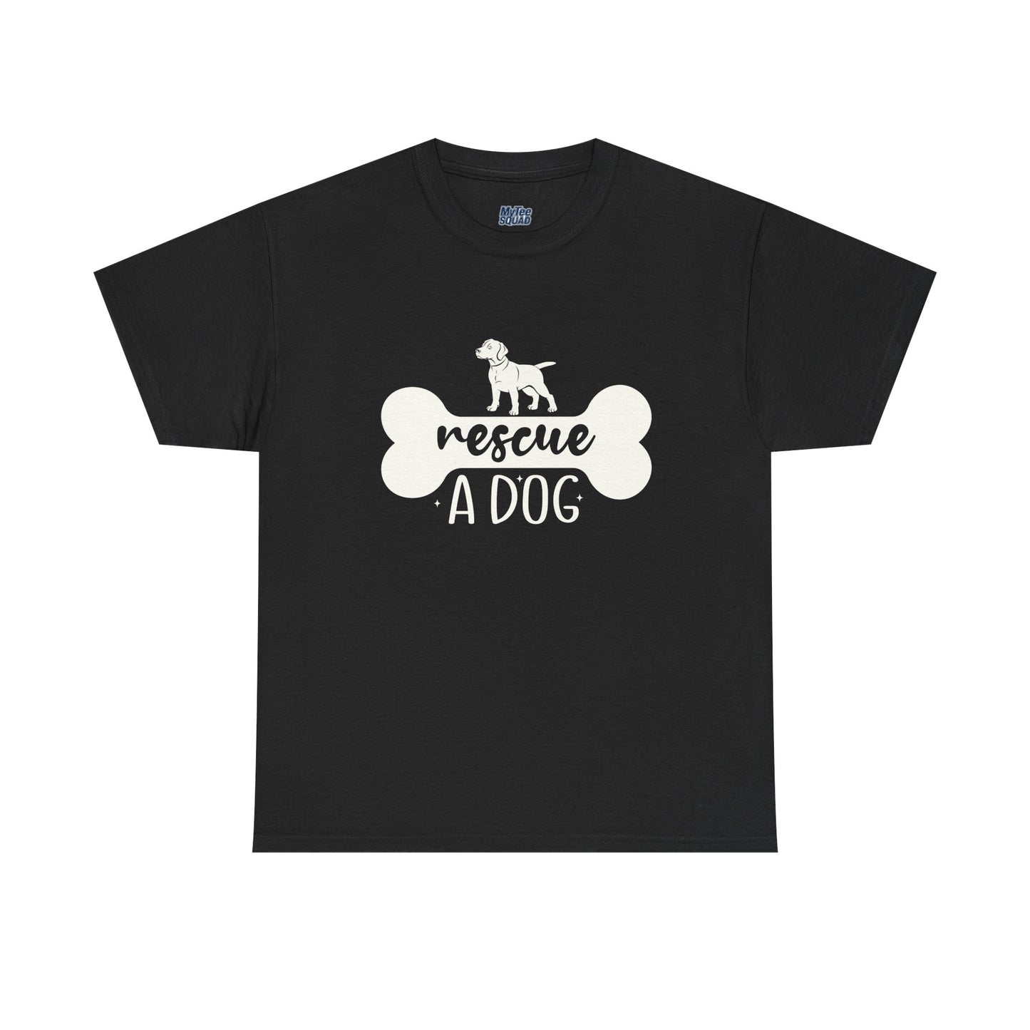 Rescue a Dog Unisex Cotton T-shirt | Dog Lover