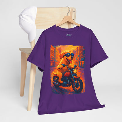 Cool Dog Biker Labrador Retriever Unisex T-Shirts