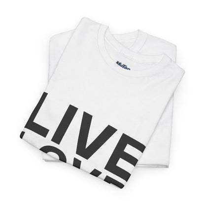 Live Love Rescue, Super Comfy T-Shirt