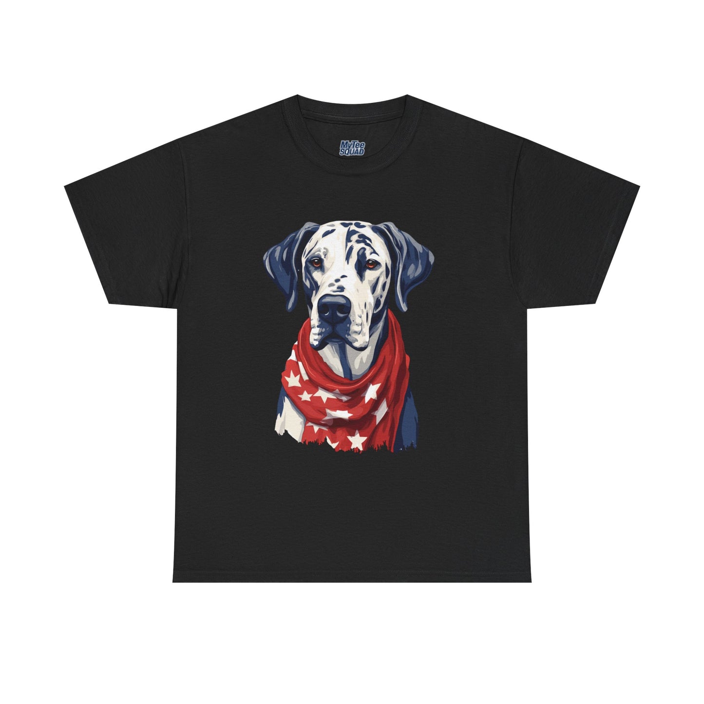 Patriotic Great Dane Unisex T-Shirt