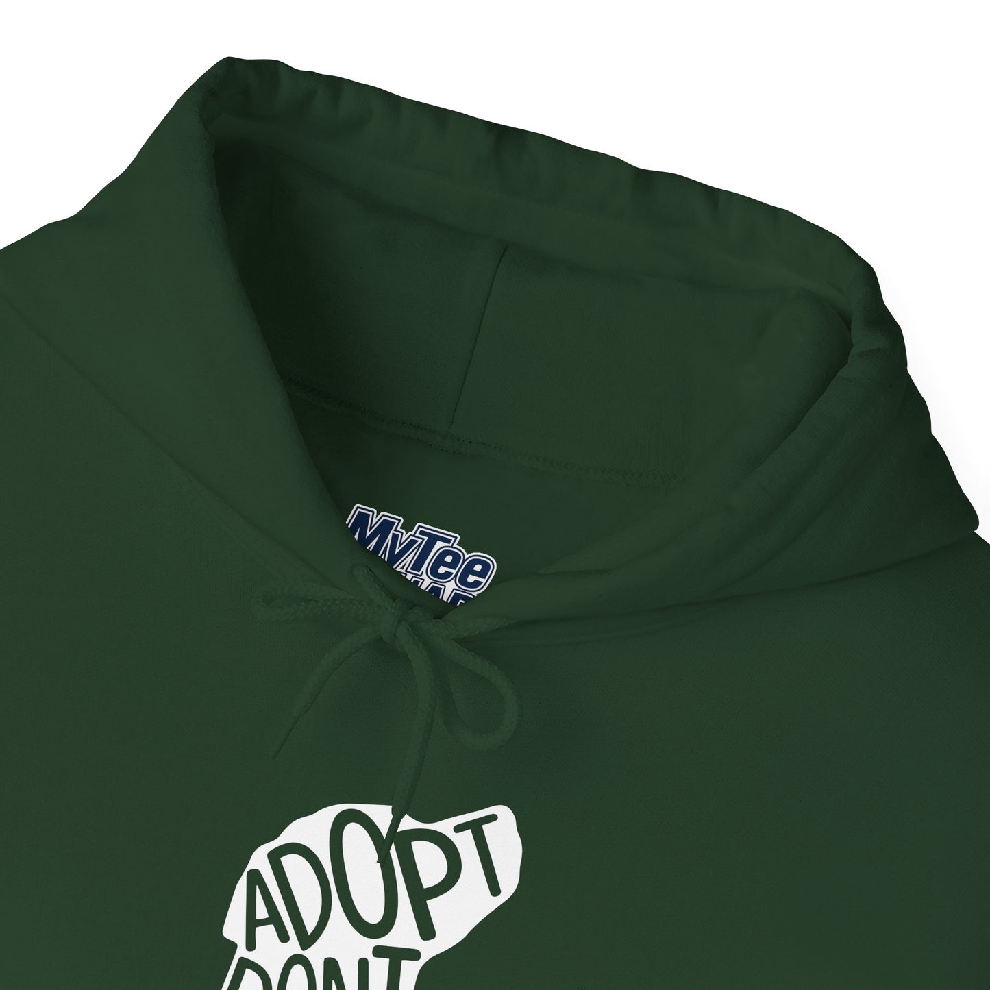 Adopt Don't Shop Unisex Hoodie | Pet Adoption Apparel