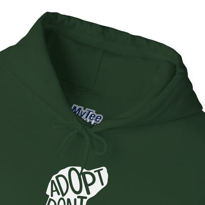 Adopt Don't Shop Unisex Hoodie | Pet Adoption Apparel