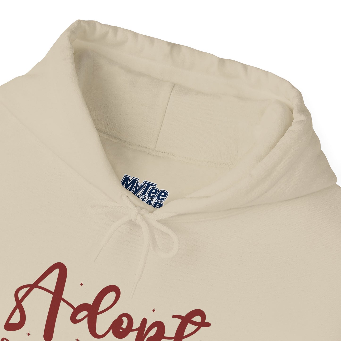 Adopt Don’t Shop Unisex Hoodie – Soft Statement Wear For Animal Lovers