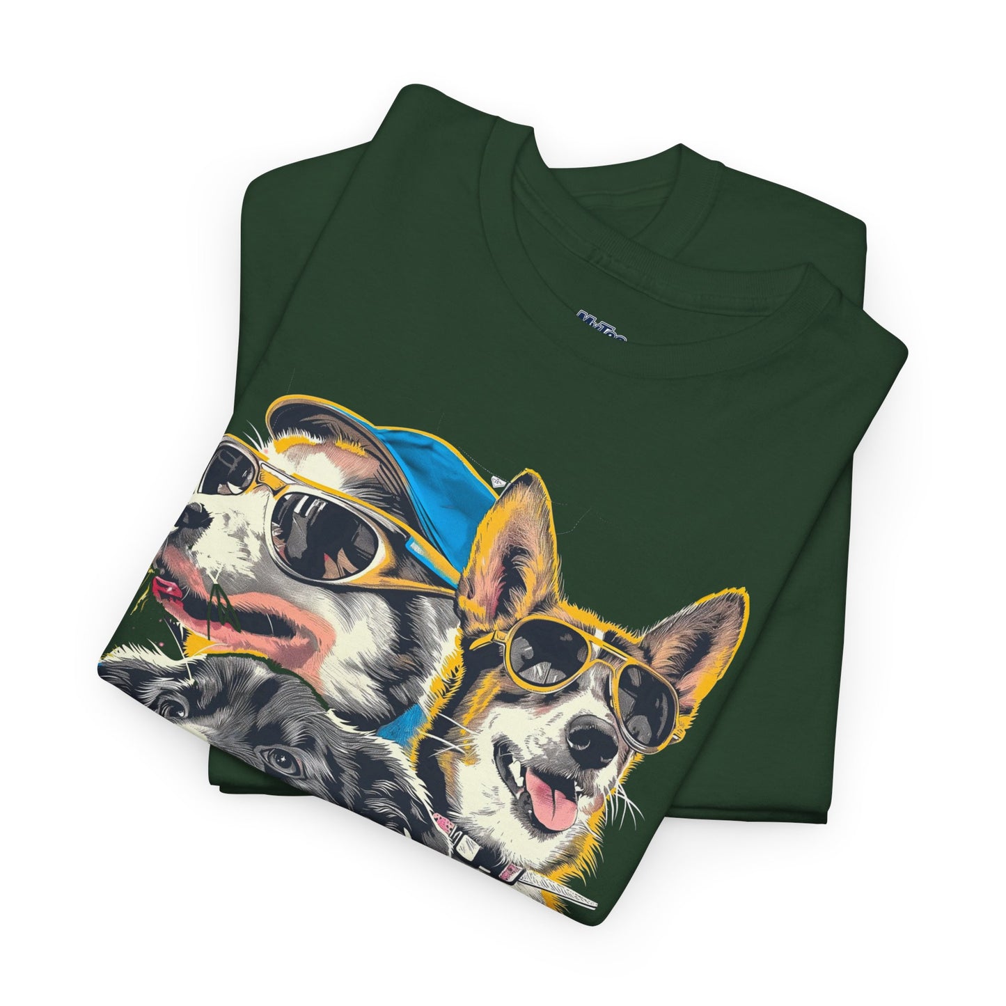 Paw Squad Unisex T-Shirt – Dog Crew Graphic Tee For Pet Lovers